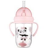 Canpol BABIES NON-SPILL SPORTSKA SOLJA SA SLAMCICOM (TEG) 270ml 56/606 EXOTIC ANIMALS - PINK | Eponuda.com