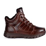 Shelvt Men's brown winter ankle boots insulated | Eponuda.ba