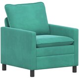  Set sofe 2 pcs Tirkizna Baršun | shoptok.hr