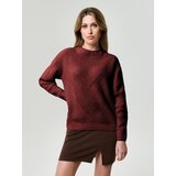 Sinsay Ažur pulover | shoptok.hr