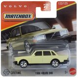Mattel Matchbox: 1986 Volvo 240 rumeni mali avto 1/64 - | Shoptok.si