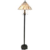  brilagi - tiffany vitražna podna lampa folia 2xE27/60W/230V | Eponuda.com