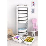 Hanah home višenamenska polica zola 9N white | ePonuda.com