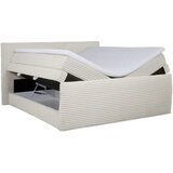 MID.YOU POSTELJA BOXSPRING 180 cm x 200 cm , tekstil bež | Shoptok.si