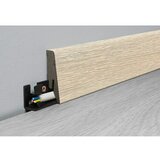 LOGOCLIC Aquaprotect Podna kutna lajsna Edition K58 hrast Glacier (260 cm x 18 mm x 58 mm, MDF/HDF) | shoptok.hr