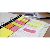Blok SAMOLJEPLJIV ULOŽNI ZA A4 (11BLX25L) PAPIR GLOBAL NOTES 8748-09 SORTIRANO BLISTER | shoptok.hr