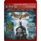 Batman Arkham Asylum Game of the Year Edition (PS3) Cene