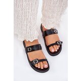 Boto Women Sandals With Buckles Black Brinella | Shoptok.si