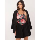 Italy Moda Dress-DHJ-SK-19805-2.65-black-pink | Shoptok.si