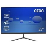  Monitor Ozon B2725 27 inca IPS, FHD 1080p, 100Hz, 5ms, Hdmi, Type-C, Vesa, Crna | Eponuda.com