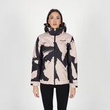 Wintro Ženska jakna Ines Jacket, Crno-bež Cene