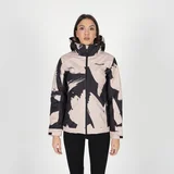Ženska jakna Ines Jacket, Crno-bež