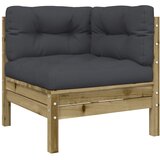  4-dijelni set vrtnih sofa od impregnirane borovine | shoptok.hr