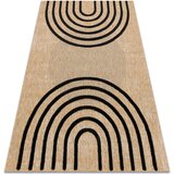 RugsX Preproge SPARK 0688 bež / črna preproga - 160x220 cm Bež | Shoptok.si