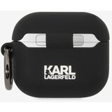 Karl Lagerfeld AirPods 3 Black Ovitek Črna | Shoptok.si