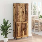  Highboard 2 kom. Staro drvo 69,5 x 34 x 180 cm | shoptok.hr