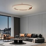  Immax NEO 07326-80C-LED prigušiva stropna LED svetiljka FINO LED/55W/230V 80 cm Tuya ružičasto zlato + daljinski upravljač | Eponuda.com