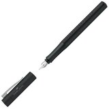 Faber-Castell nalivno pero grip F, črno Cene