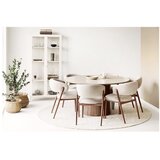 House Nordic Krem željezna vitrina 80x175x35 cm Brisbane – | shoptok.hr