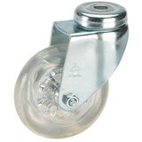 DÖRNER&HELMER Dizajnersko krmilno kolo (Premer kolesc: 50 mm, Nosilnost izdelka: 40 kg, Navadni ležaj, Z zadnjo luknjo) Cene
