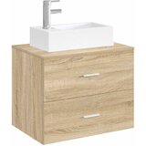  Umivaonik za kupaonicu Krom 45,5 x 25,5 x 13 cm Metal | Eponuda.com