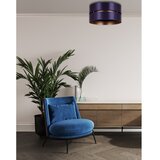  Duolla - Plafonsko svetlo DUO 1xE27/15W/230V Ø 40 cm plavo/zlatno | Eponuda.com
