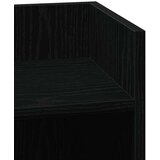 vidaXL Pomoćni stolići 2 kom s policom crni 25,5x27x60 cm | shoptok.hr