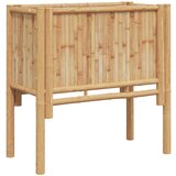 vidaXL Vzgojni ležaj 70x35x70 cm iz bambusa, (22010915) | Shoptok.si