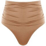 Trendyol Mink Corset High Waist Bikini Bottom | shoptok.hr