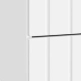  Noćni ormar Bijela 43 x 34 5 x 49 5 cm Konstruirano drvo - Bijela 1 | shoptok.hr