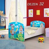  dečiji krevet drveni 160x80 cm i gratis dušek 45 dezena | Eponuda.com