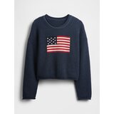 GAP Oversize crop sweater Americana - Women's | shoptok.hr