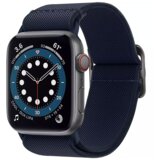 Spigen Pašček Spigen Lite Fit za Apple Watch pametno uro - 42/44mm temno modra Cene