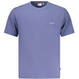 PepeJeans MUŠKA MAJICA S KRATKIM RUKAVIMA, PLAVA | shoptok.hr