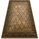 RugsX Preproge Preproga volna SUPERIOR Grenada Okvir, diamanti or 200x300 cm Bež | Shoptok.si