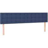  Uzglavlja plava 180x5x78/88 cm od tkanine | shoptok.hr