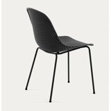 Kave Home Tamno siva metalna vrtna stolica Quinby – | shoptok.hr