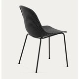 Kave Home Temno siv kovinski vrtni stol Quinby – | Shoptok.si