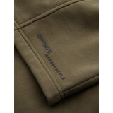 Ombre fitted men's printed short sweat shorts - olive | Eponuda.ba