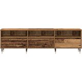 TV ormar Staro drvo 150 x 30 x 45 cm Konstruirano drvo | shoptok.hr
