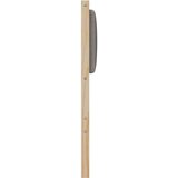  Uzglavlje Smeđa Masivna borovina 100 cm | shoptok.hr