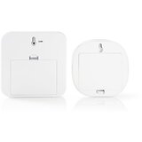 Nedis ALRMMW20WT - alarm sa bežičnim detektorom pokreta 6xAA bela | Eponuda.com