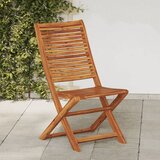 Maison Chic Zložljivi Vrtni Stoli - Stol za vrti 4 kosi trden akacijev les JS2893, (21875783) | Shoptok.si