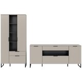 Livetastic DNEVNI REGAL, črna, kašmir | Shoptok.si