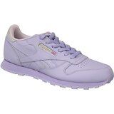 Reebok classic leather metallic ljubičasta Cijene