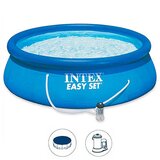 Intex porodični bazen za dvorište sa pumpom i prekrivačem 28132NP/28022 cene