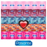 Pasante Mix for Every Occasion - 30 Condoms Pasante + Heart Shaped Condom As a Gift Cene