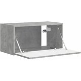 TV zidni ormar Zidne Beton 60 x 31 x 29,5 cm Konstruirano drvo | shoptok.hr