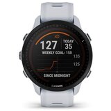 Garmin sportski sat Forerunner 955 Solar Whitestone Bjela | shoptok.hr