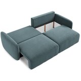 Makamii Tirkizna sklopiva/s prostorom za odlaganje sofa 238 cm Kalena – | shoptok.hr